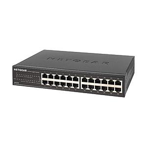 NETGEAR(ネットギア) スイッチングハブ [24ポート /1Giga対応]   GS324-200JPS | 