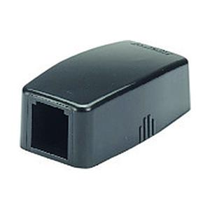 パンドウイット パンドウイット　ローゼットボックス　シャッターなし　１個口　黒　ＪＯＱ１００００ＢＬ   JOQ10000BL | 