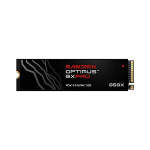 SanDisk(サンディスク) SANDISK Optimus GX Pro 850X NVMe 8000GB M2   SDSP81800TAN-000E0 ［8TB /M.2］ | SanDisk