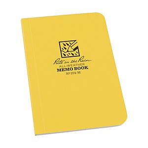 RITR RITR 3 1／2×5 ソフトカバーブック 横開きタイプ イエロー ＲＩＴＲ  374-M | 