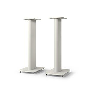KEF スピーカースタンド（ペア） Mineral White S2 Floor Stand White