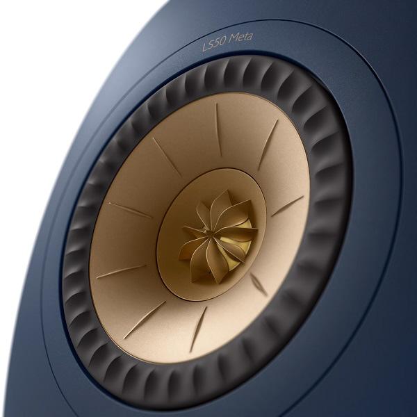 KEF ブックシェルフスピーカー  ロイヤルブルー LS50MetaRoyalBLUE ［ハイレゾ対応 /2本 /2ウェイスピーカー］｜y-sofmap｜02