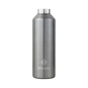 炭酸対応真空断熱ボトル REVOMAX WITHOUT CAP 32oz［950ml/ワンタッチ］【水筒本体のみ・キャップ別売】 REVOMAX ガンメタル DWF-32015B-JP-CL ［炭酸対応］ | 