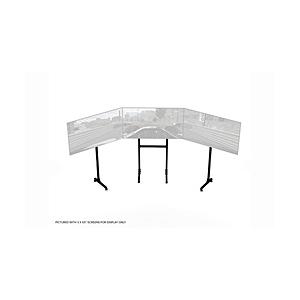 NEXTLEVELRACING モニタースタンド [3画面 /32〜65インチ] Free Standing Triple Monitor Stand  NLR-A010 | 