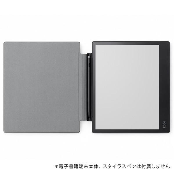 KOBO Kobo Elipsa 2E用 スリープカバー  ブラック N605-AC-BK-E-PU |  | 02