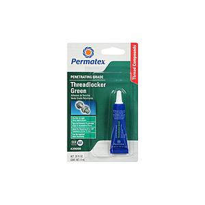 パーマテックス 後浸透用低粘度スレッドロッカー 6ml  緑 PTX29000 | 