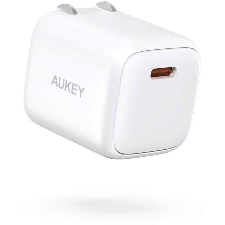 AUKEY Omnia Mini 20W II  ホワイト PA-B1S-WT ［1ポート］ 【864】 |  | 01