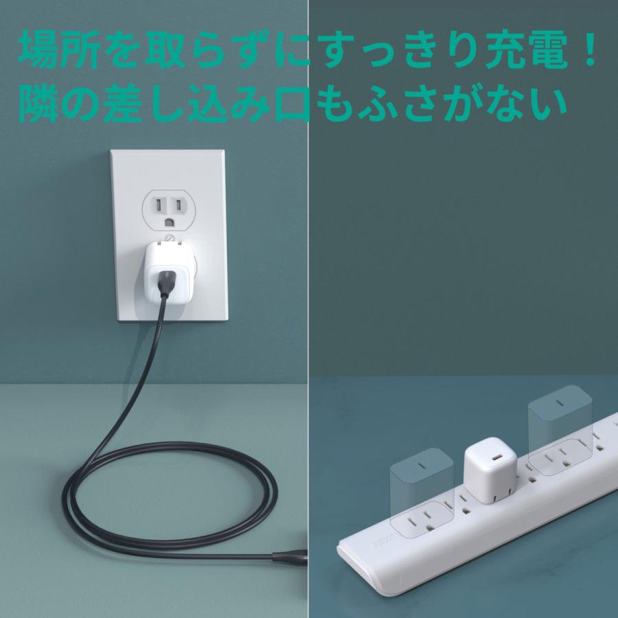 AUKEY Omnia Mini 20W II  ホワイト PA-B1S-WT ［1ポート］ 【864】 |  | 07