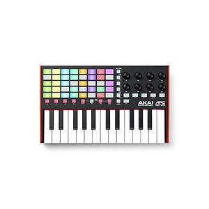AKAI   APC Key 25MK2   クリップ・ローンチを始めとしたAbleton Liveコントロールに対応する、多機能かつコンパクトなMIDIキーボード AKAI  APC key 25 MK2 | 