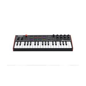 AKAI(アカイ) AKAI   MPK mini plus   豊富な接続端子を備えた37 鍵USB MIDI キーボード・コントローラー AKAI  MPK mini plus | 