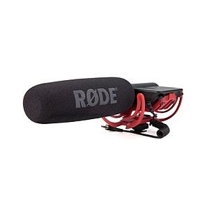 RØDE VIDEOMIC 赤色 コンデンサーマイク RØDE VIDEOMIC 赤色 コンデンサーマイク RODE VIDEOMIC RYCOTE