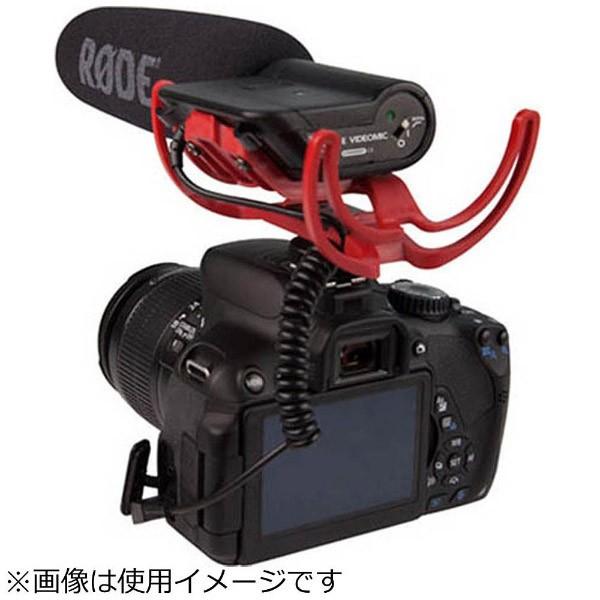 RODE VideoMic Rycote コンデンサーマイク RODE VIDEOMIC RYCOTE コンデンサーマイク : ソフマップ Yahoo!店