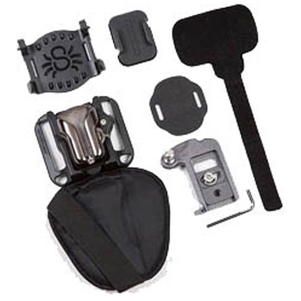 SPIDERCAMERAHOLSTER ミラーレス・軽量一眼レフ用カメラホルスター＆バッグ取付用アダプターセット　SPIDER LIGHT BACKPACKER |  | 01
