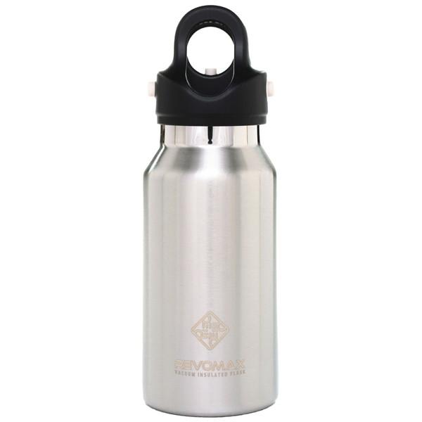 REVOMAX 炭酸対応真空断熱ボトル 9oz［266ml/ワンタッチ］ REVOMAX ギャラクシーシルバー DWF-09101S-A-JP-V3 ［炭酸対応］ | 