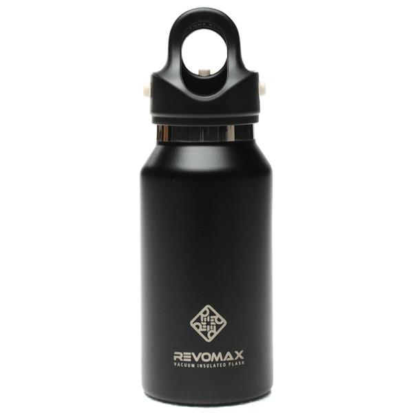 REVOMAX 炭酸対応真空断熱ボトル 9oz［266ml/ワンタッチ］ REVOMAX オニキスブラック DWF-09419S-A-JP-V3 ［炭酸対応］ | 