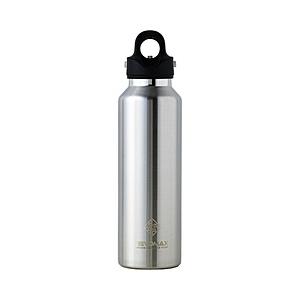 REVOMAX 炭酸対応真空断熱ボトル 20oz［592ml/ワンタッチ］ REVOMAX ギャラクシーシルバー DWF-20101B-JP-V3 ［炭酸対応］ | 