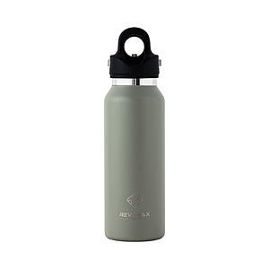 REVOMAX 炭酸対応真空断熱ボトル 12ozスリム［355ml/ワンタッチ］ REVOMAX オリーブグリーン DWF-12749S-JP-V3 ［炭酸対応］ | 