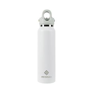 REVOMAX 炭酸対応真空断熱ボトル 16oz［473ml/ワンタッチ］ REVOMAX マットホワイト DWF-16115S-JP-V3 ［炭酸対応］ | 