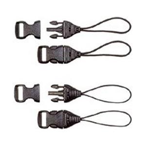 オプテック システムコネクター・ミニQDループ(4個) 1.5mm  1301082 | OP/TECH