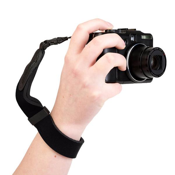 オプテック 1801041 ミラーレスリストストラップ ブラック | OP/TECH | 03