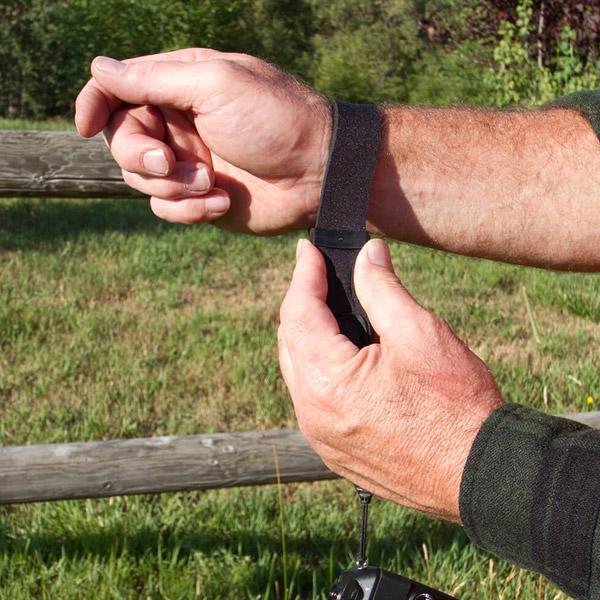 オプテック 1801041 ミラーレスリストストラップ ブラック | OP/TECH | 04