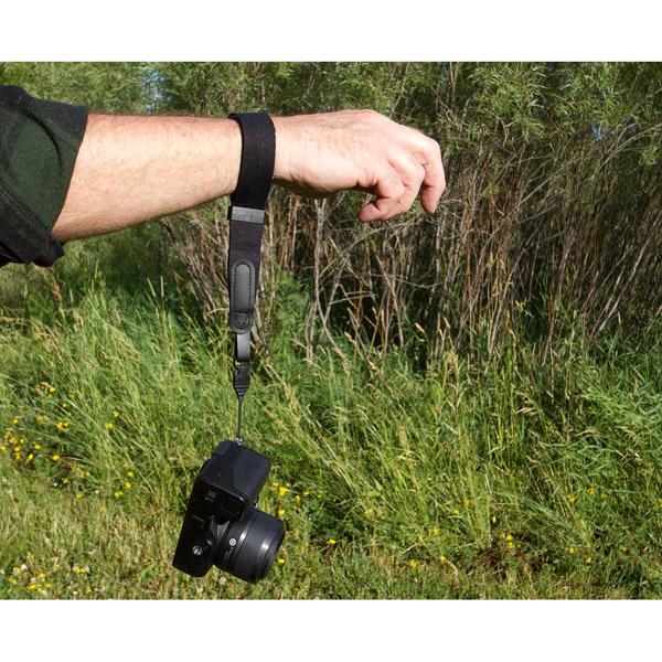 オプテック 1801041 ミラーレスリストストラップ ブラック | OP/TECH | 06