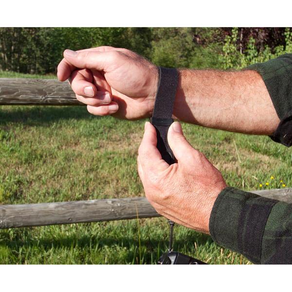 オプテック 1801041 ミラーレスリストストラップ ブラック | OP/TECH | 07