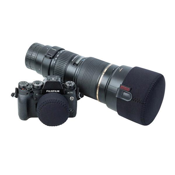 オプテック 8001122 フードハット ミディアム ブラック 8001122 ブラック | OP/TECH | 03