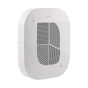 KOMMA 空気清浄機 Lov（ロブ） クリームホワイト LOV01-2106-WHITE-PSE ［適用畳数：14畳 /PM2.5対応］ | 