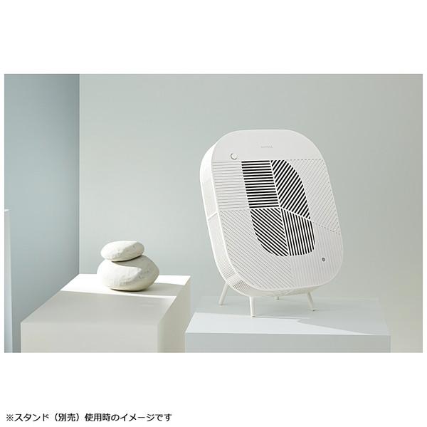 KOMMA 空気清浄機 Lov（ロブ） クリームホワイト LOV01-2106-WHITE-PSE ［適用畳数：14畳 /PM2.5対応］ |  | 01
