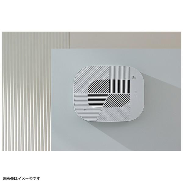 KOMMA 空気清浄機 Lov（ロブ） クリームホワイト LOV01-2106-WHITE-PSE ［適用畳数：14畳 /PM2.5対応］ |  | 02