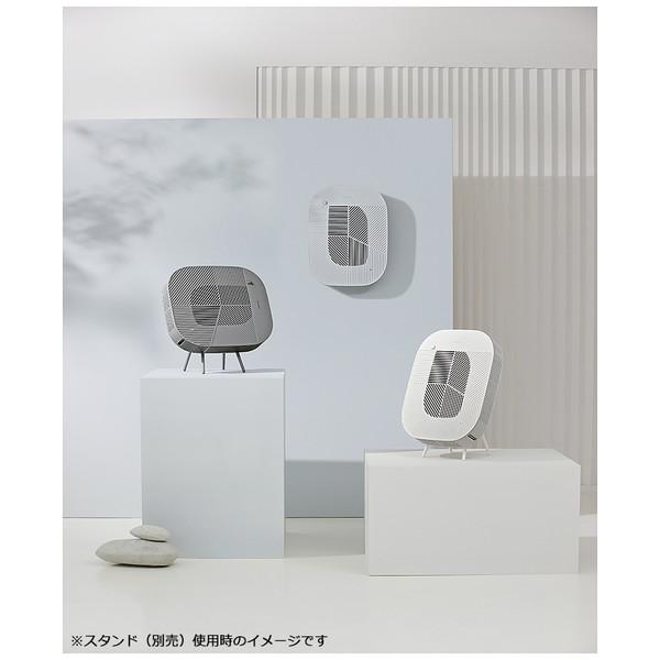 KOMMA 空気清浄機 Lov（ロブ） クリームホワイト LOV01-2106-WHITE-PSE ［適用畳数：14畳 /PM2.5対応］ |  | 03