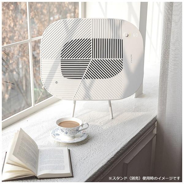 KOMMA 空気清浄機 Lov（ロブ） クリームホワイト LOV01-2106-WHITE-PSE ［適用畳数：14畳 /PM2.5対応］ |  | 05