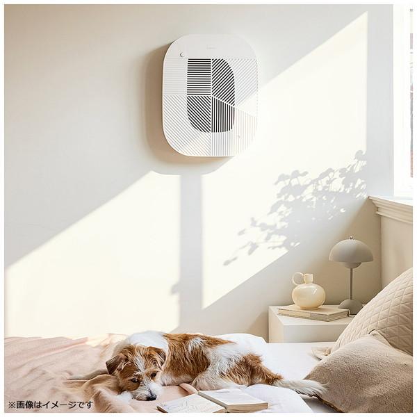 KOMMA 空気清浄機 Lov（ロブ） クリームホワイト LOV01-2106-WHITE-PSE ［適用畳数：14畳 /PM2.5対応］ |  | 08