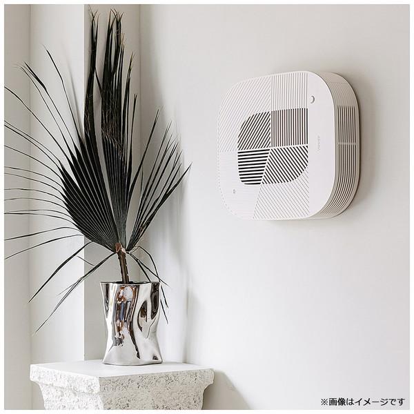 KOMMA 空気清浄機 Lov（ロブ） クリームホワイト LOV01-2106-WHITE-PSE ［適用畳数：14畳 /PM2.5対応］ |  | 09