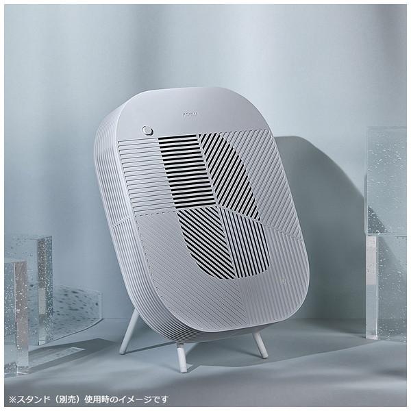 KOMMA 空気清浄機 Lov（ロブ） ニットグレー LOV01-2106-GRAY-PSE ［適用畳数：14畳 /PM2.5対応］ |  | 01