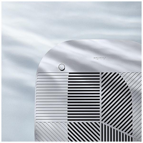 KOMMA 空気清浄機 Lov（ロブ） ニットグレー LOV01-2106-GRAY-PSE ［適用畳数：14畳 /PM2.5対応］ |  | 07