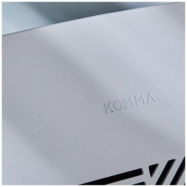 KOMMA 空気清浄機 Lov（ロブ） ニットグレー LOV01-2106-GRAY-PSE ［適用畳数：14畳 /PM2.5対応］ |  | 08