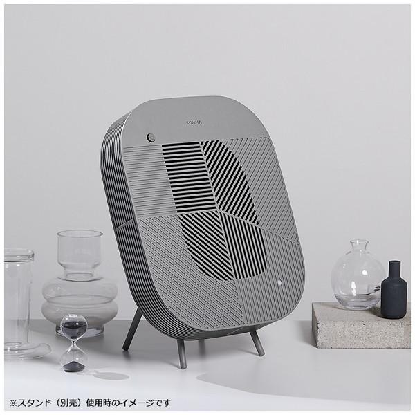 KOMMA 空気清浄機 Lov（ロブ） ライトチャコール LOV01-2106-CHARCOAL-PSE ［適用畳数：14畳 /PM2.5対応］ |  | 01