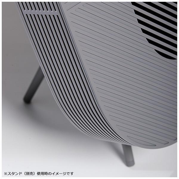 KOMMA 空気清浄機 Lov（ロブ） ライトチャコール LOV01-2106-CHARCOAL-PSE ［適用畳数：14畳 /PM2.5対応］ |  | 02