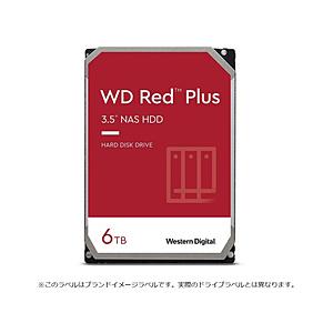 超熱 適切な価格 Western Digital 内蔵HDD SATA接続 WD Red Plus WD60EFZX 6TB 3.5インチ jogja.dompetdhuafa.org jogja.dompetdhuafa.org