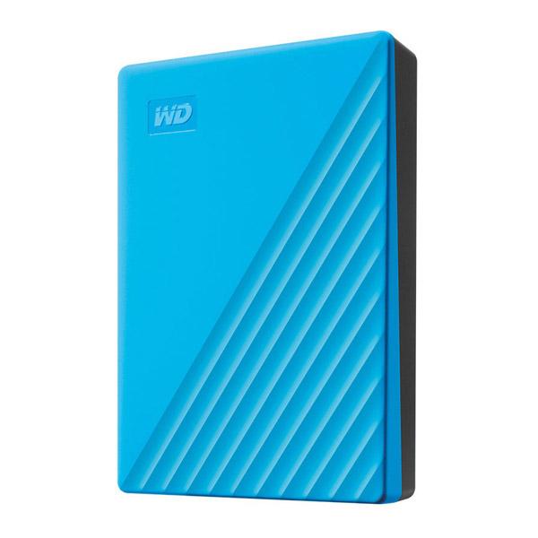 Western Digital WDBPKJ0040BBL-JESN [ポータブル型 /4TB] USB 3.1 Gen 1(USB 3.0)/2.0対応 ポータブルHDD WD My Passport 4TB ブルー | Western Digital | 01