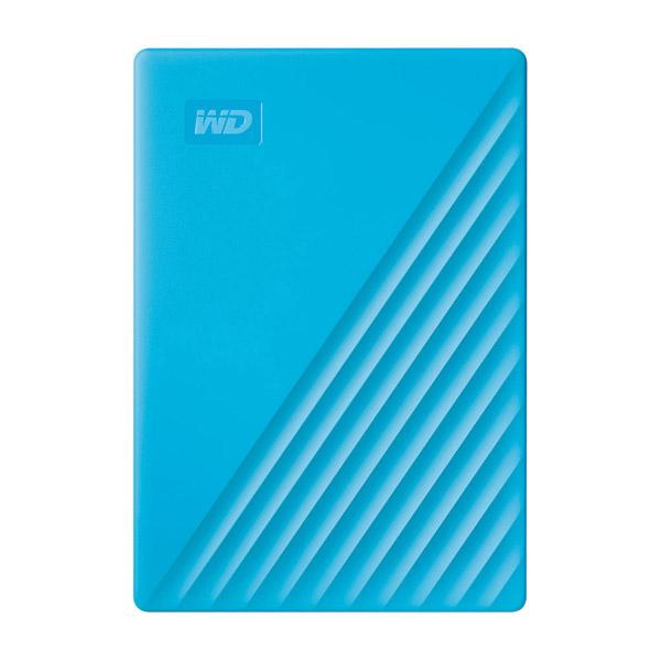 Western Digital WDBPKJ0040BBL-JESN [ポータブル型 /4TB] USB 3.1 Gen 1(USB 3.0)/2.0対応 ポータブルHDD WD My Passport 4TB ブルー | Western Digital | 03