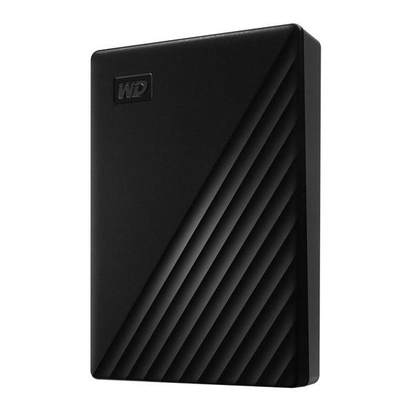 Western Digital WDBPKJ0040BBK-JESN [ポータブル型 /4TB] USB 3.1 Gen 1(USB 3.0)/2.0対応 ポータブルHDD WD My Passport ブラック | Western Digital | 01