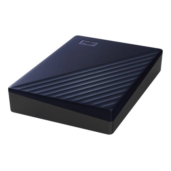 Western Digital WDBA2F0050BBL-JESE ［ポータブル型 /5TB］ 外付けHDD USB-C＋USB-A接続 My Passport for Mac | Western Digital | 01