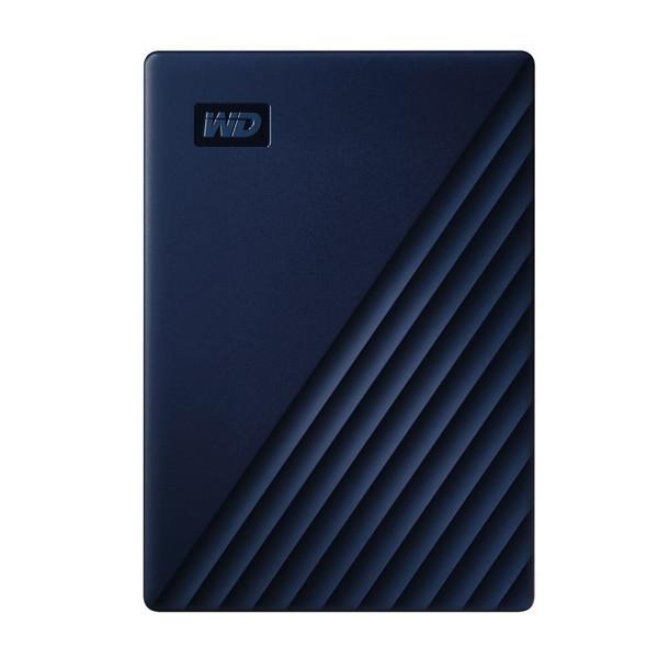 Western Digital WDBA2F0050BBL-JESE ［ポータブル型 /5TB］ 外付けHDD USB-C＋USB-A接続 My Passport for Mac | Western Digital | 02