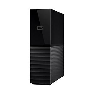 Western Digital WDBBGB0180HBK-JEEX ［18TB /据え置き型］ ハードウェア暗号化対応 外付けHDD 【My Book 2021】 ブラック | Western Digital