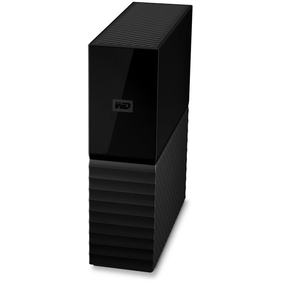 Western Digital WDBBGB0180HBK-JEEX ［18TB /据え置き型］ ハードウェア暗号化対応 外付けHDD 【My Book 2021】 ブラック | Western Digital | 02
