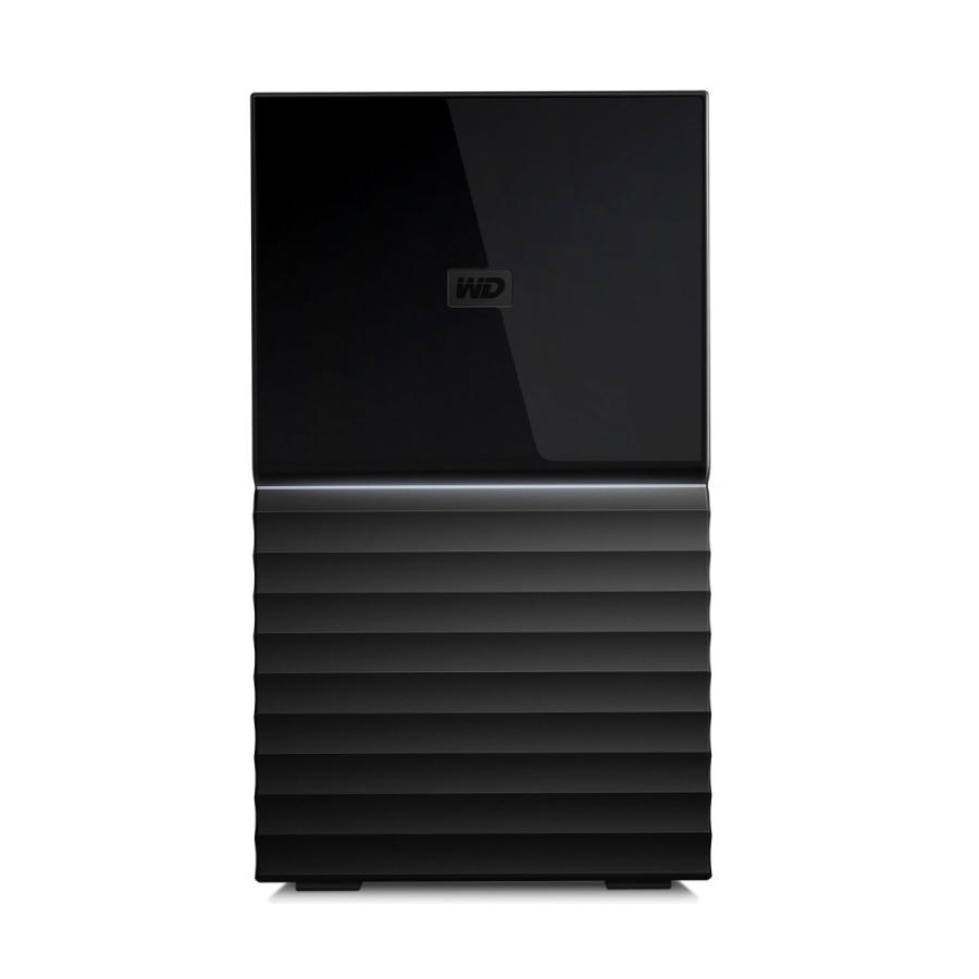 Western Digital WDBFBE0360JBK-JEEX ［36TB /据え置き型］ 大容量RAID 外付けHDD 【My Book Duo 2021EX】 ブラック | Western Digital | 03