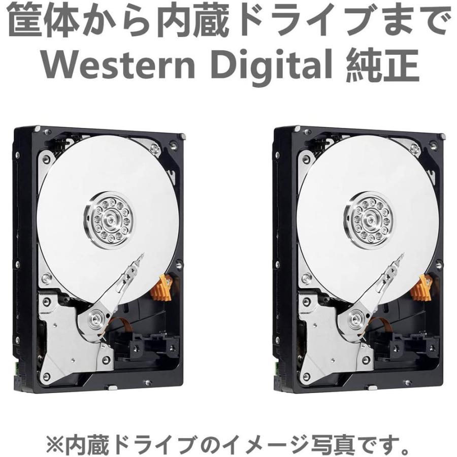 Western Digital WDBFBE0360JBK-JEEX ［36TB /据え置き型］ 大容量RAID 外付けHDD 【My Book Duo 2021EX】 ブラック | Western Digital | 07